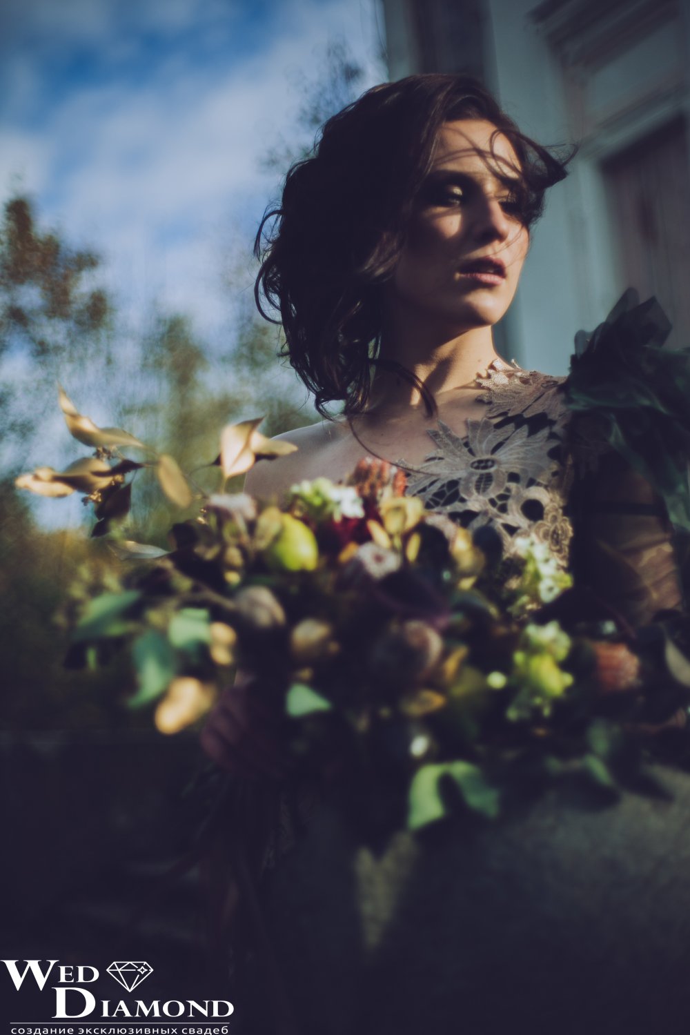 Свадьба в стиле милитари.