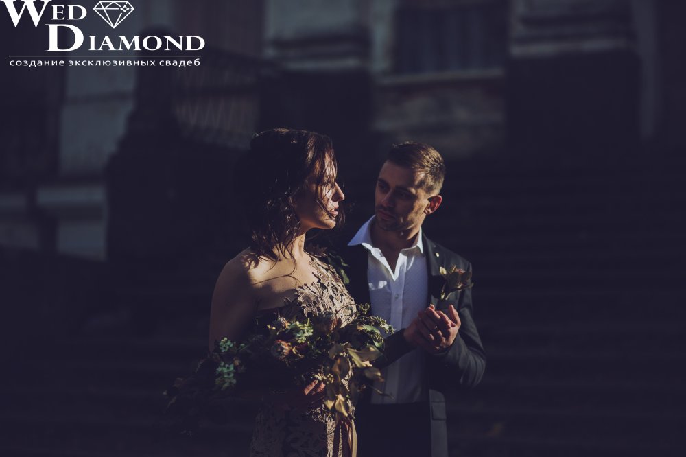 Свадьба в стиле милитари.