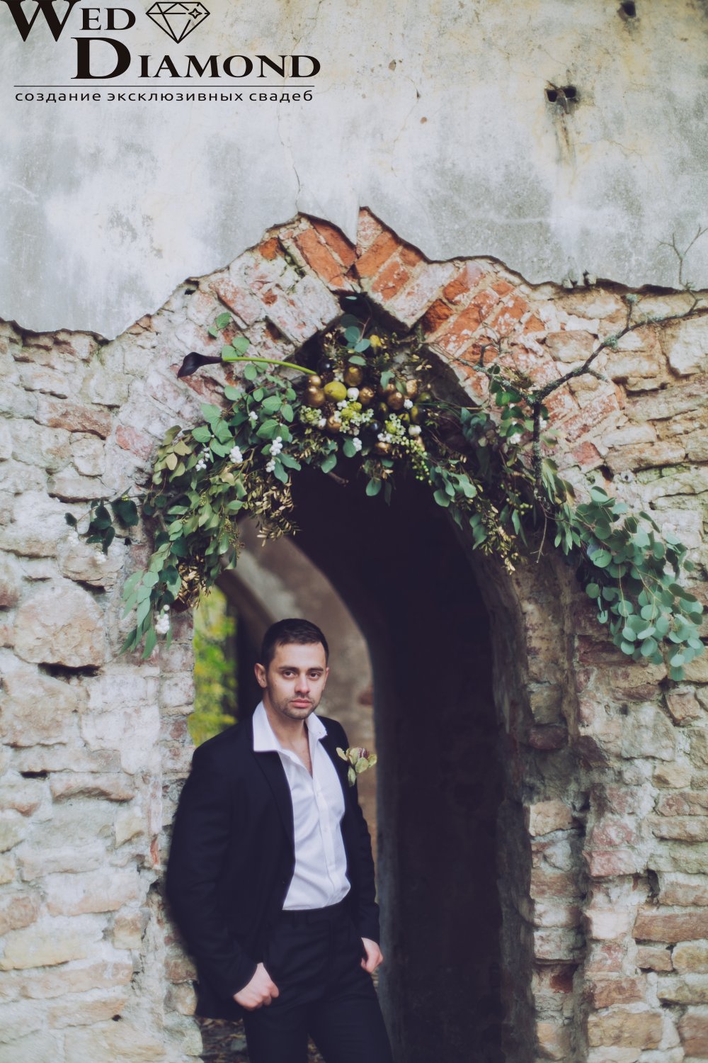 Свадьба в стиле милитари.