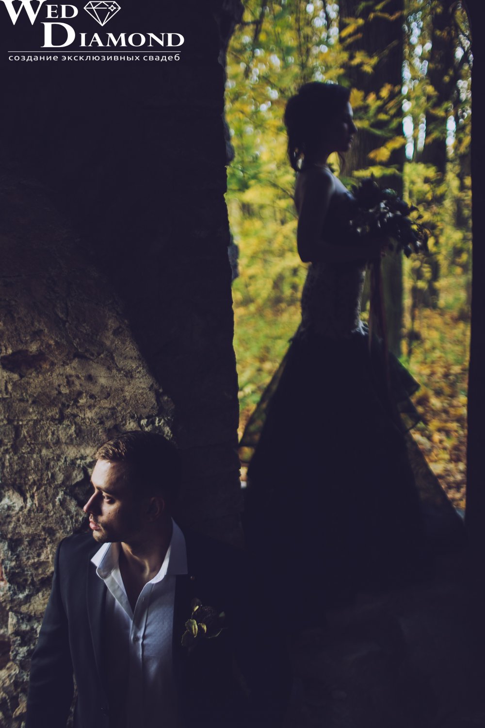 Свадьба в стиле милитари.