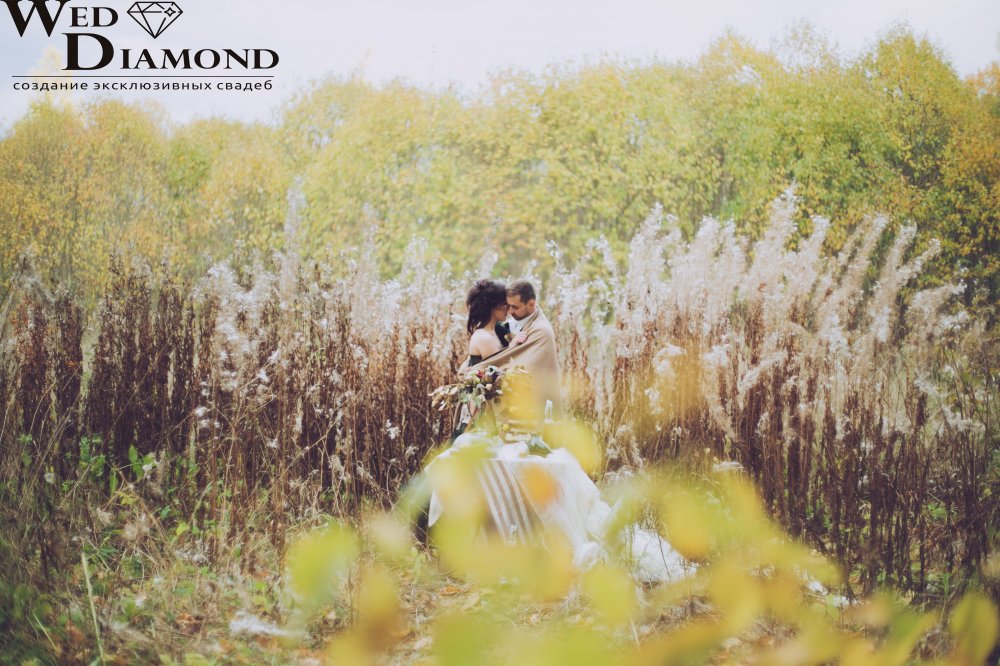 Свадьба в стиле милитари.