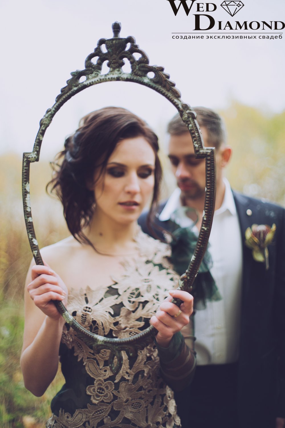 Свадьба в стиле милитари.