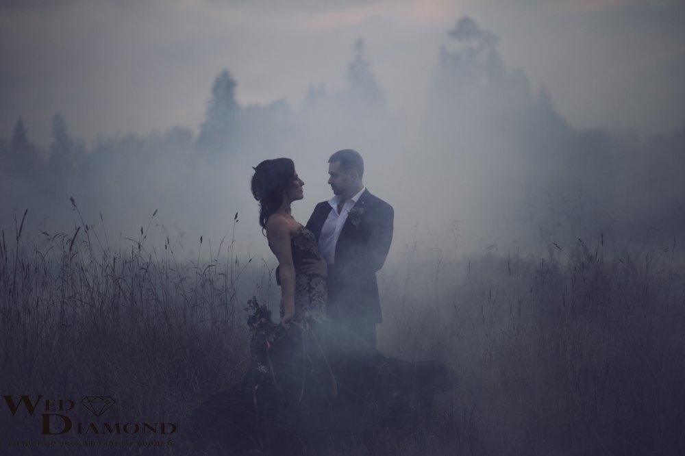 Свадьба в стиле милитари.