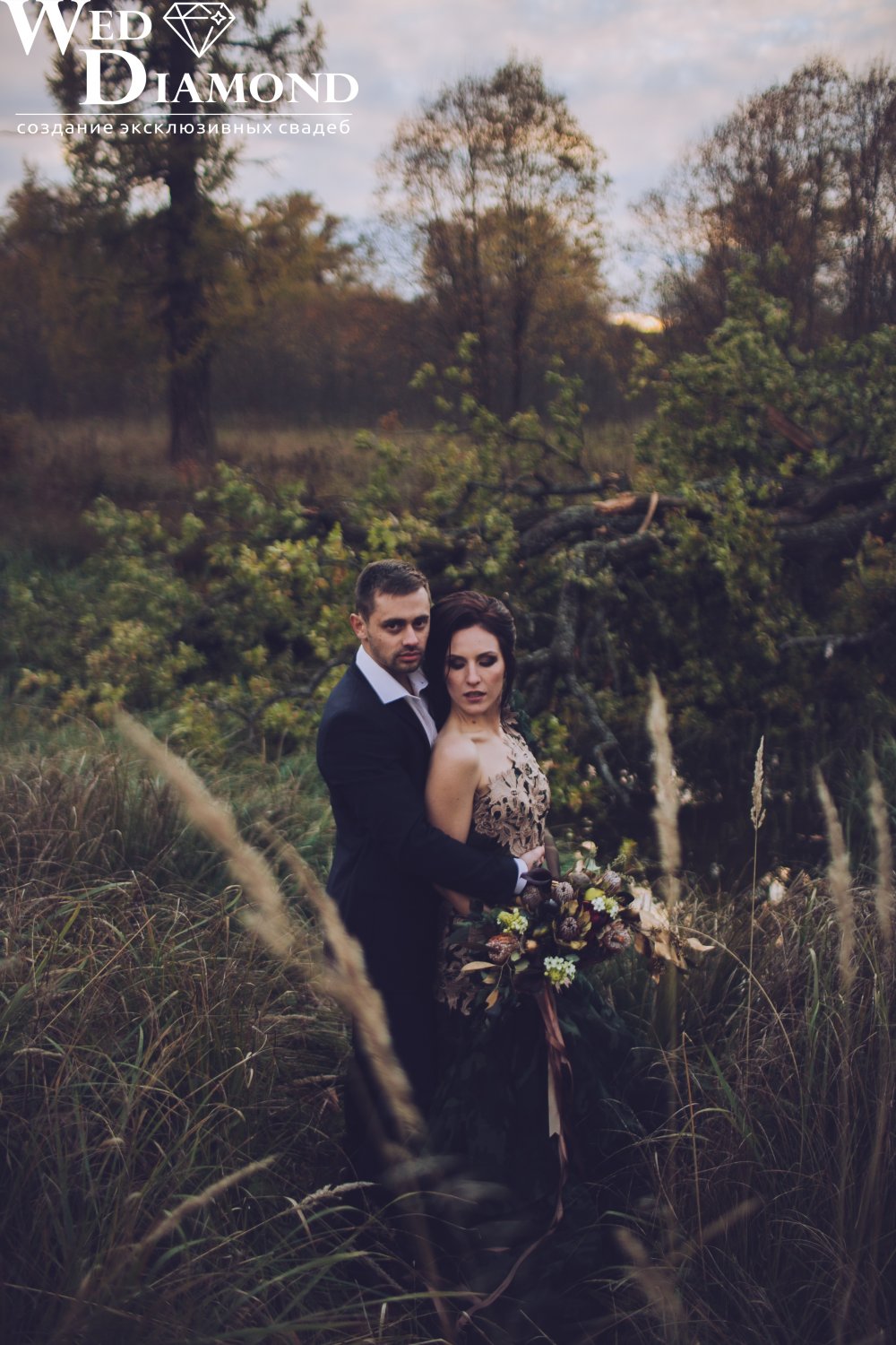 Свадьба в стиле милитари.