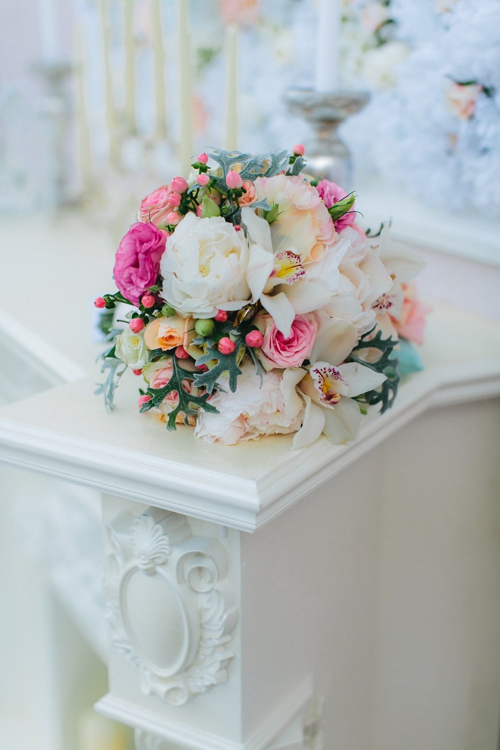 Свадьба Шамиля и Тани 24 июня 2015. Букет невесты.