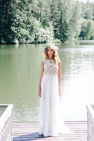 Нежная свадьба в эко-стиле