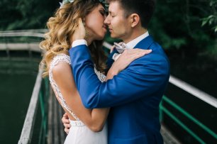 Нежная свадьба в эко-стиле