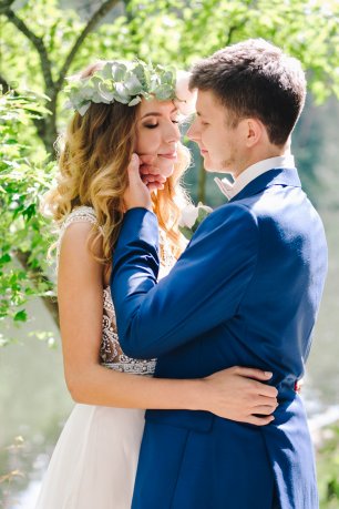 Нежная свадьба в эко-стиле