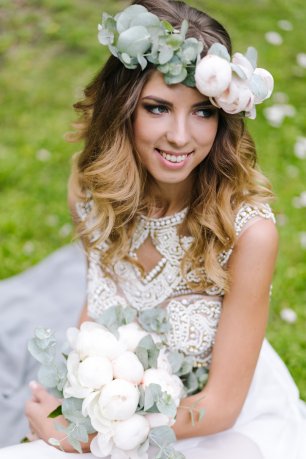 Нежная свадьба в эко-стиле