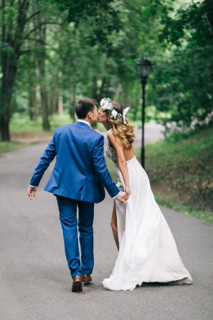 Нежная свадьба в эко-стиле