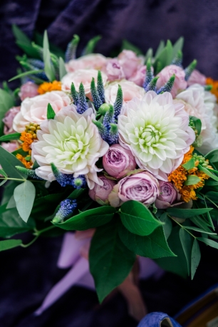 Свадебный букет