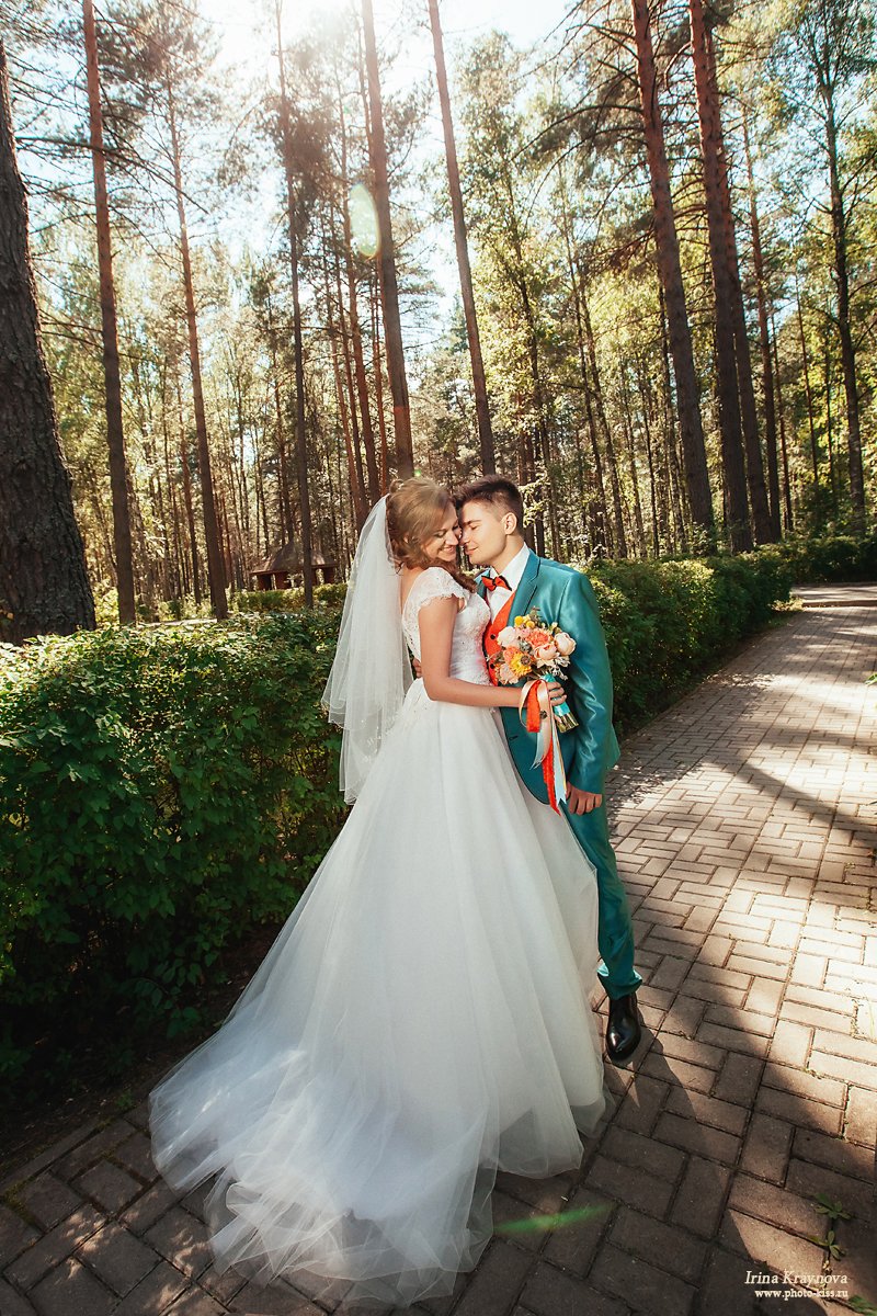 Прогулка в уютном парк-отеле