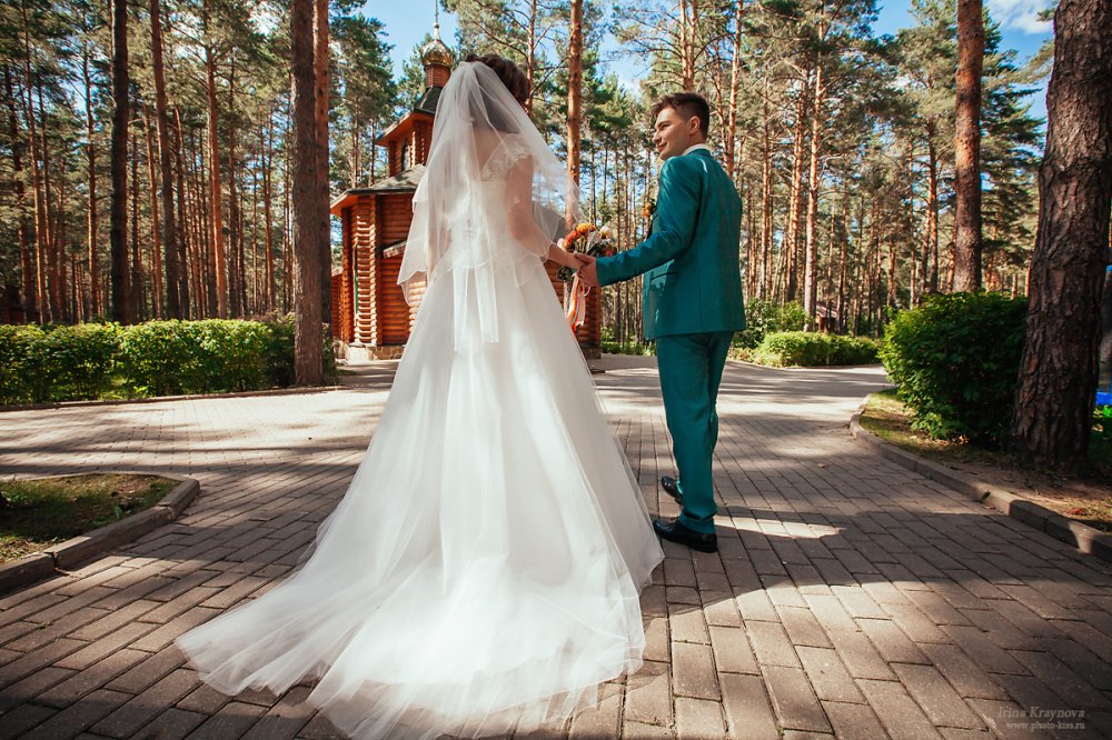 Прогулка в уютном парк-отеле