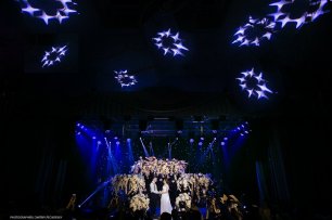 Потрясающая церемония в Летнем дворце Петербурга