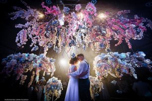 Потрясающая церемония в Летнем дворце Петербурга