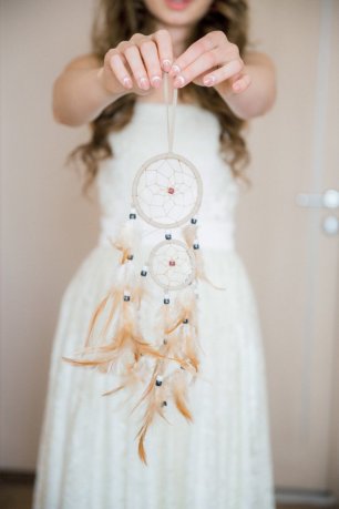 Ловец снов на свадьбе