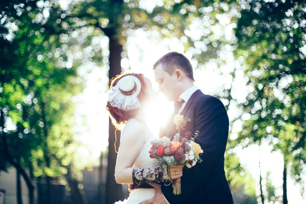 Свадьба в стиле стим-панк