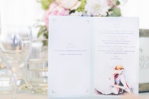 Меню торжественного ужина