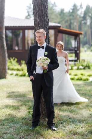 Первая встреча жениха и невесты