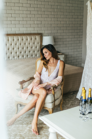 Приятное утро невесты