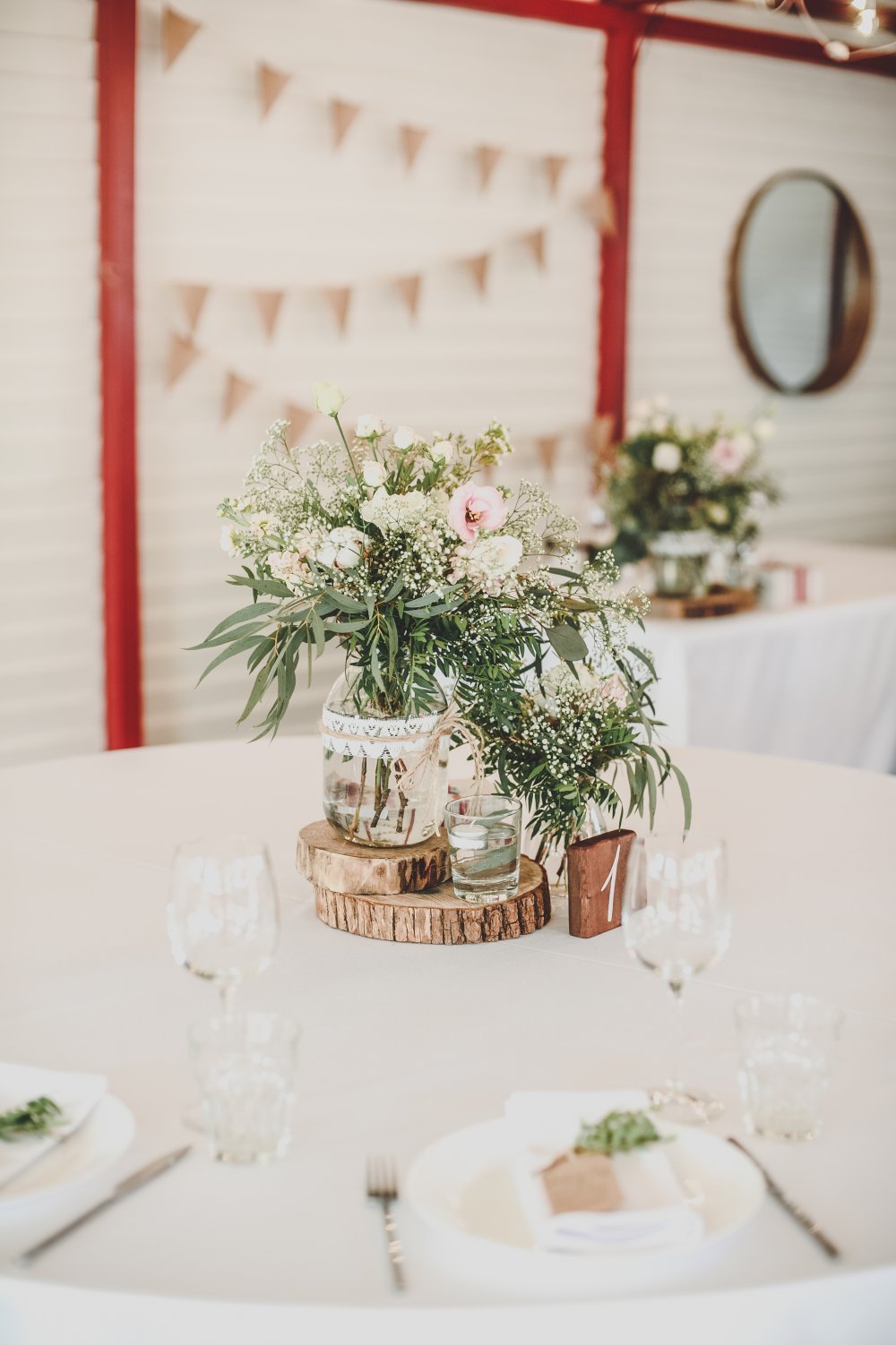 Оформление стола