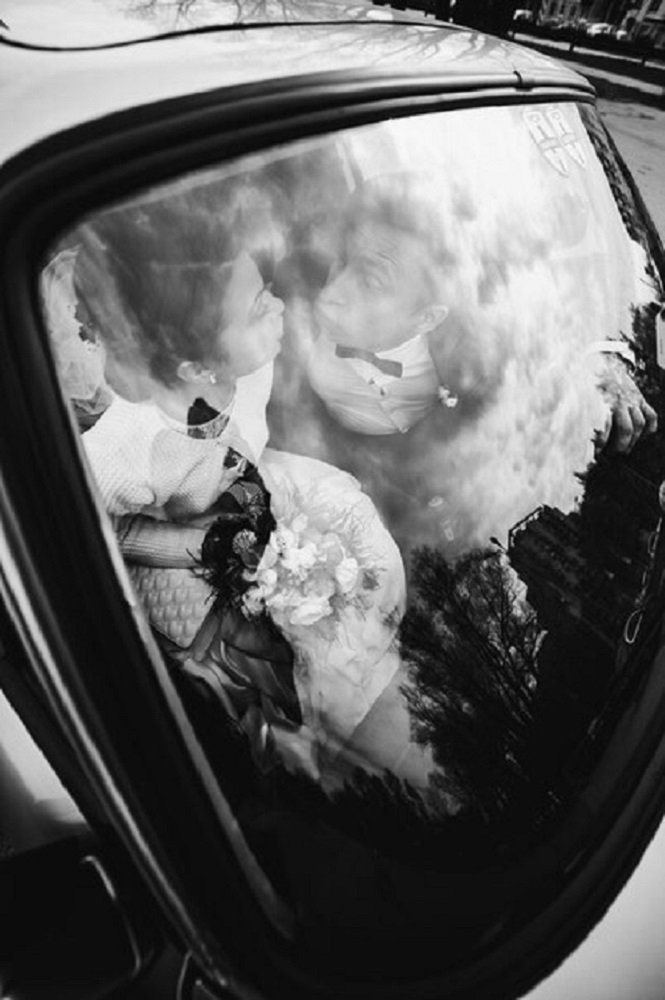 Фотосессия с автомобилем