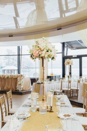 Оформление гостевых столов