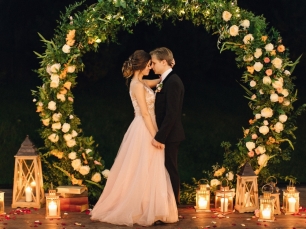 Сказочная церемония Вики и Жени