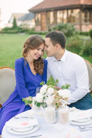 Утренний завтрк для него и нее