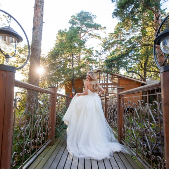 свадьба за городом, организатор LA TENDRESSE