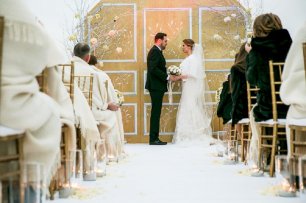 Зимняя выездная церемония