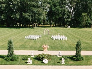 Цветочная выездная церемония