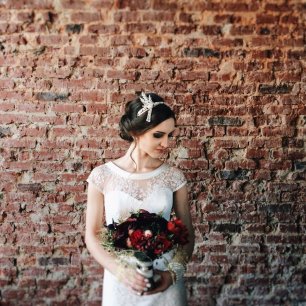 Свадебная фотосессия в лофт пространстве