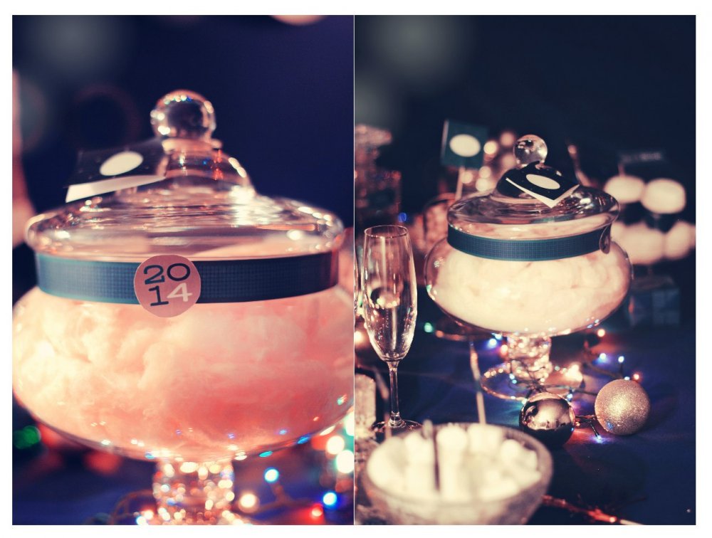 Новогодний candy-bar
