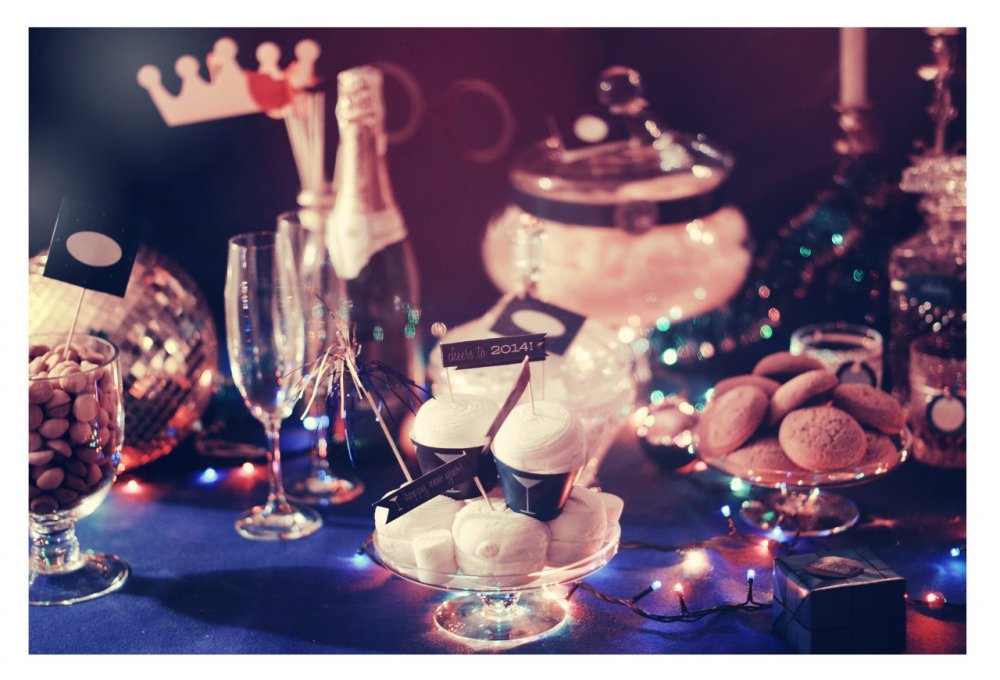 Новогодний candy-bar
