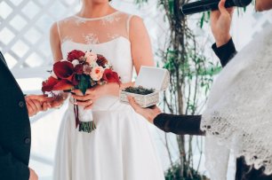 Букет с каллами