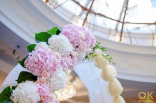 Элементы цветочной арки