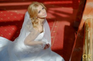 Очаровательный образ невесты