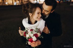 Прогулка жениха и невесты