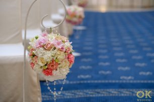 Цветочные шары в декоре