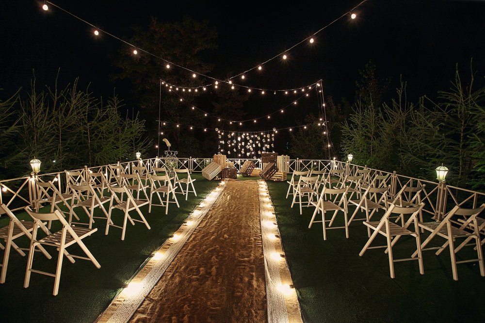 Оформление выезной церемонии