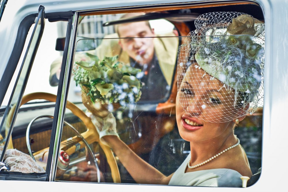 Ретро. Организация особенных и эффектных свадеб агенство Shubin Wedding