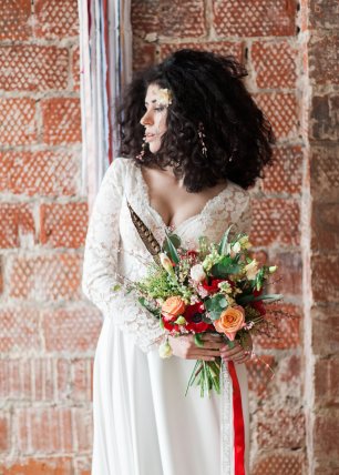 Букет в стиле Бохо