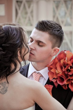 Оранжевый акцент