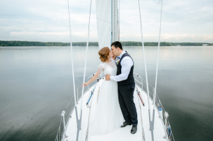 Прогулка молодожен