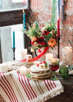 Свадьба в стиле бохо