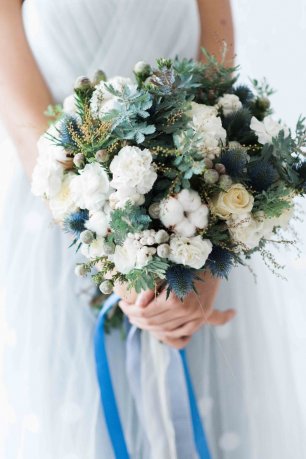 Зимний букет