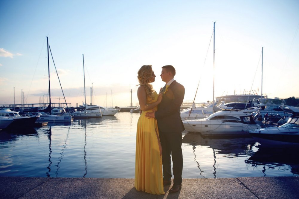 "Yellow wedding"
Свадьба Александра и Виктории, 13.06.2015
Фото: http://vk.com/timoffeeva
Локация: Ресторан "Паруса", Крестовский остров