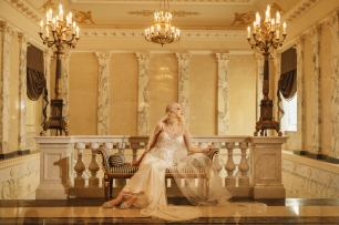 Роскошный образ невесты