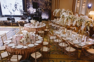 Украшение столов